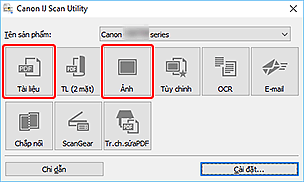 hình: IJ Scan Utility